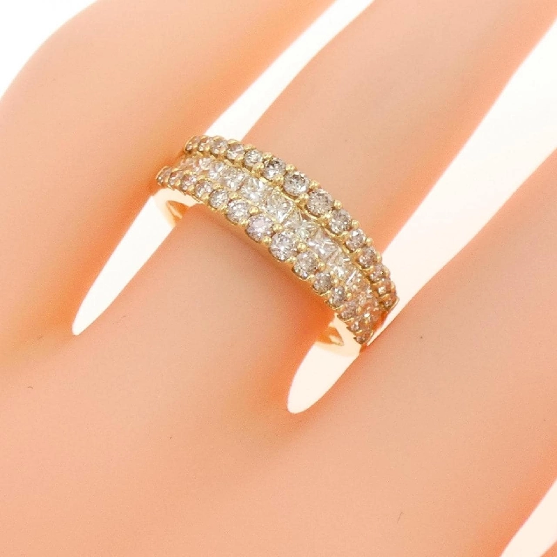 Nhẫn kim cương K18YG 1.00CT - Hàng hiệu Chính hãng 856050