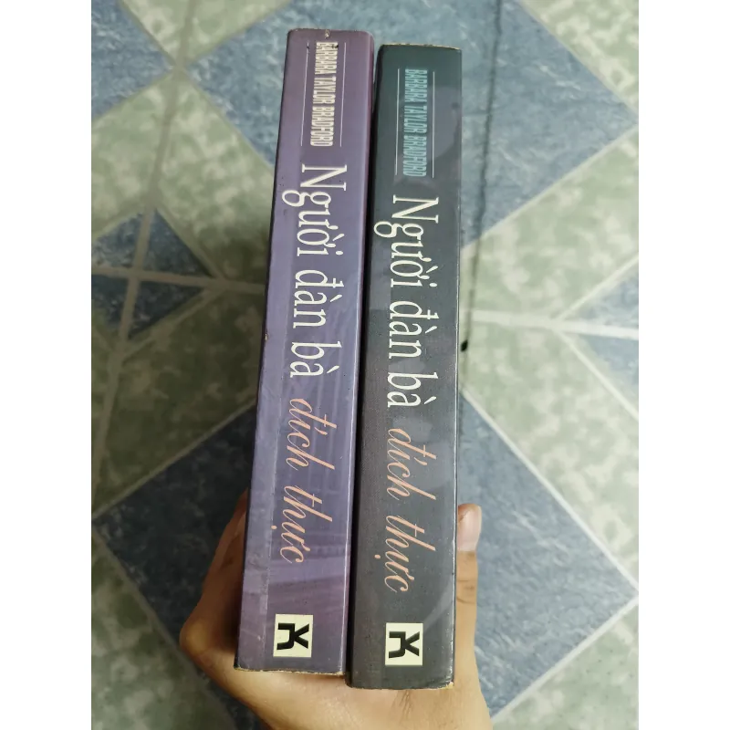 Người đàn bà đích thực ( 2 tập) - Barbara Taylor Bradford 564391