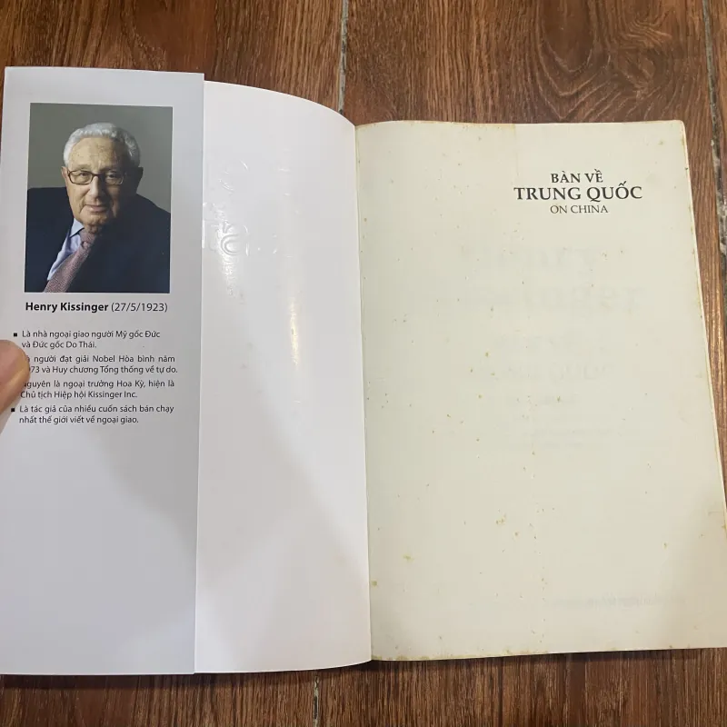 Bàn về Trung Quốc - Henry Kissinger (t4) 928029