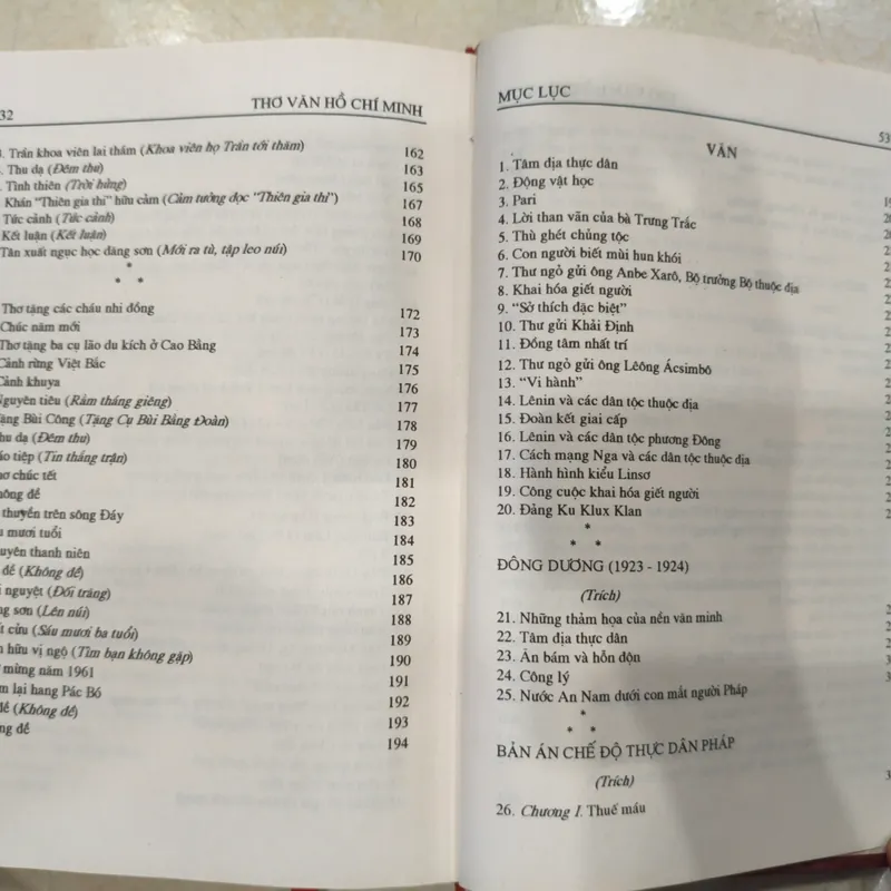 Thơ văn Hồ Chí Minh 🌱 576122