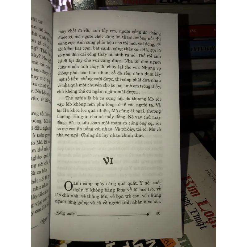 Sống mòn - Nam Cao 998127