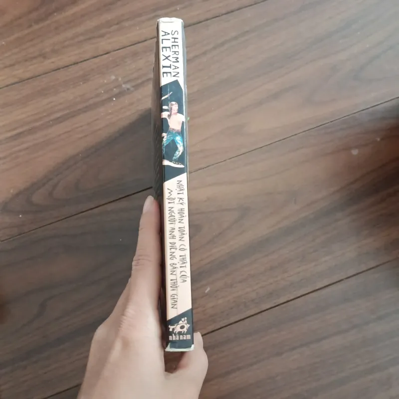 Nhật kí hoàn toàn có thật của một người anh điêng bán thời gian 758479