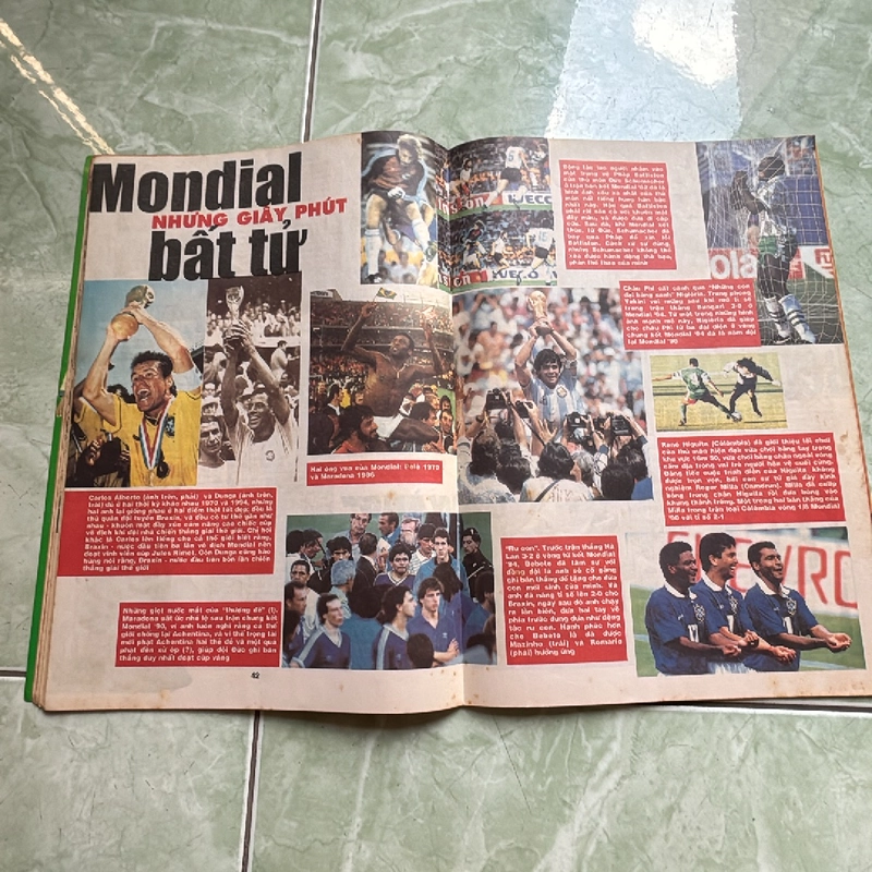 Mondial 1930- 1998. Tư liệu hình ảnh chưa được công bố 442180