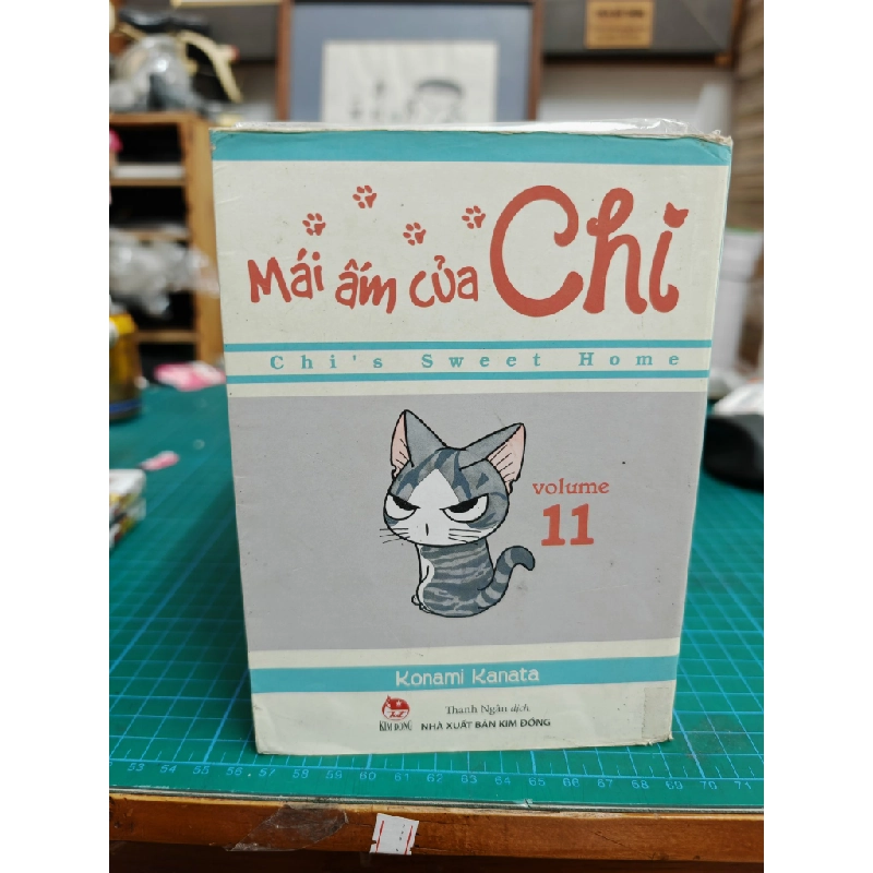 TRUYỆN TRANH MÁI ẤM CỦA CHI 357306
