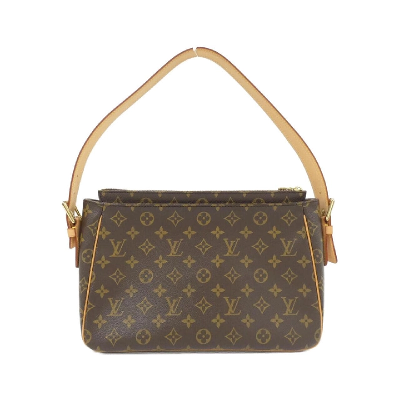 Túi xách vai Louis Vuitton Monogram Viva Cite GM M51163 612396