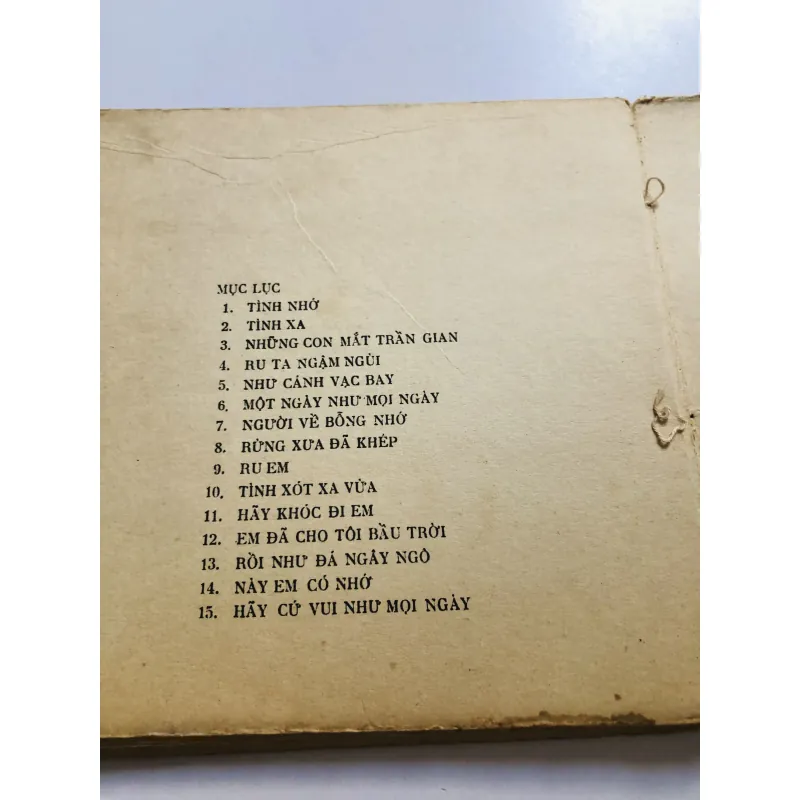 CA KHÚC TRỊNH CÔNG SƠN NXB: 1970 752765