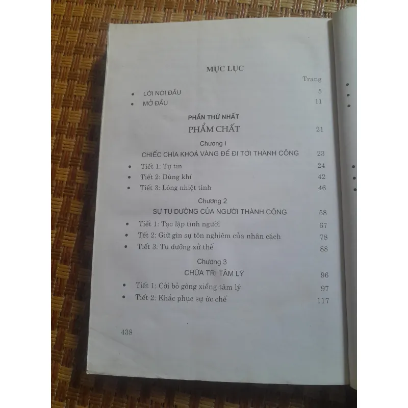 ĐẠO LÀM NGƯỜI VÀ TÀI XỬ THẾ 1024785