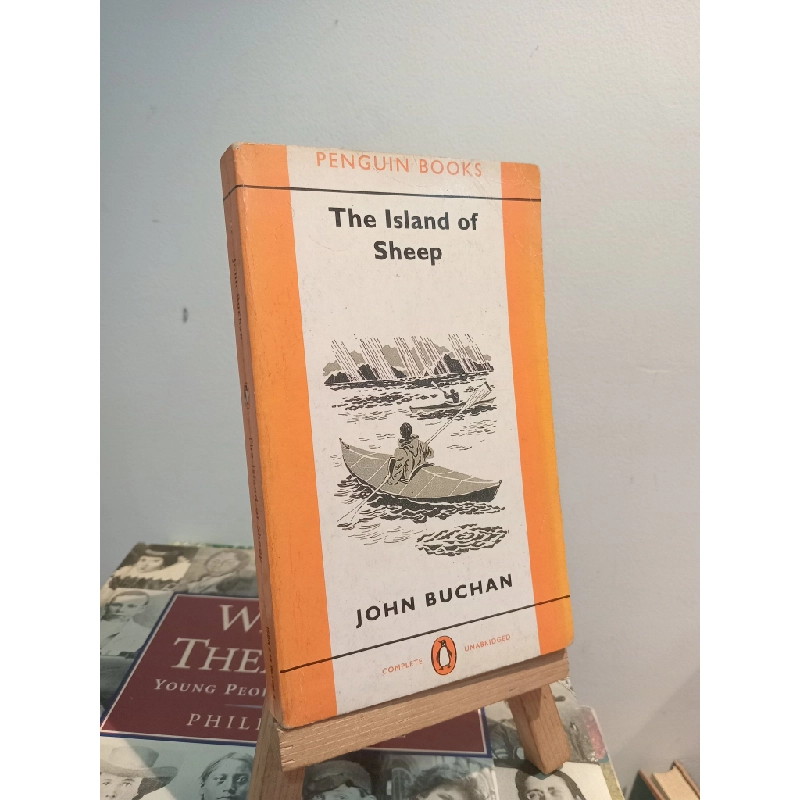 The Island of Sheep - John Buchan 452859