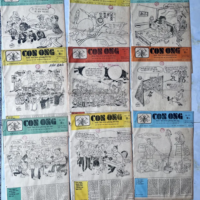 Báo Con Ong  589115