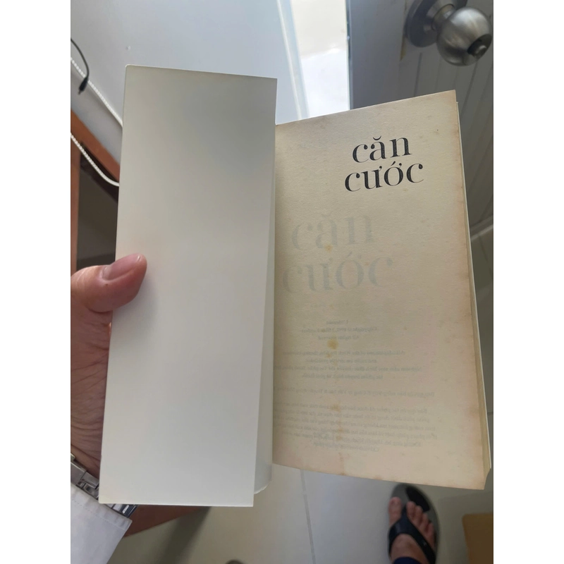 Căn Cước - Milan Kundera, Mới 80% (Hoi) 498872