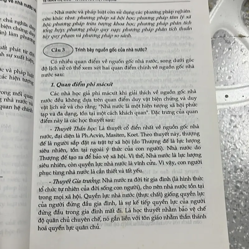 [luật - chính trị] Hỏi đáp lý luận nhà nước và pháp luật combo 2 quyển 253557