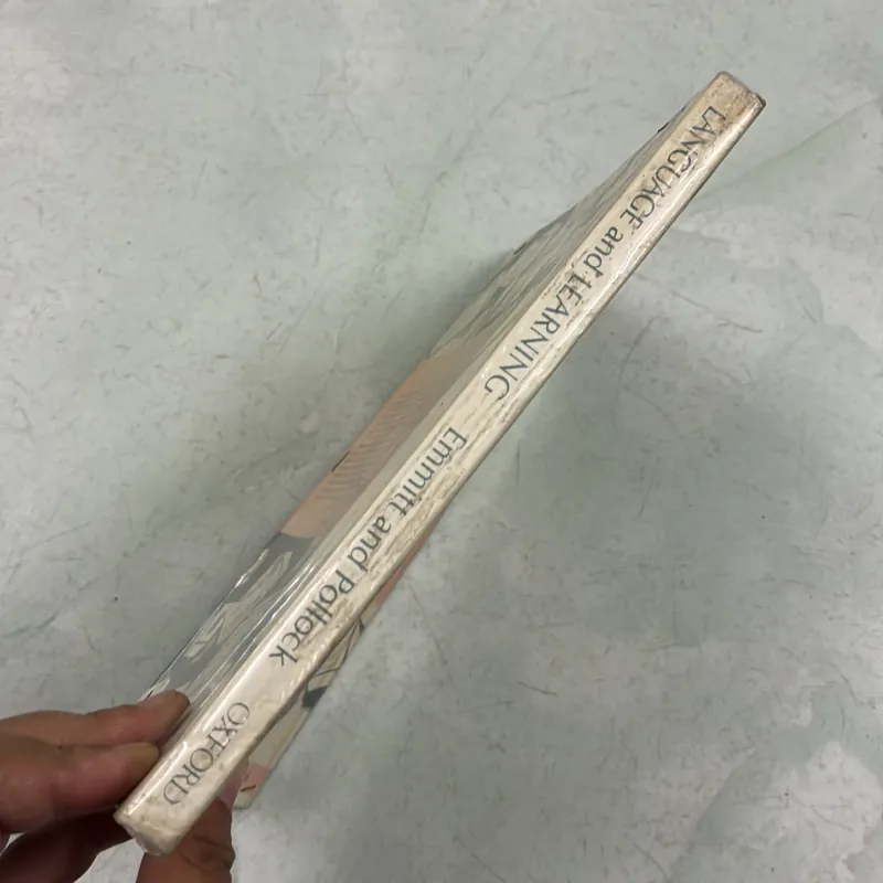 Language and Learning - Marie Emmitt and John Pollock 977197