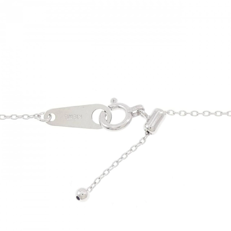 K18WG Đá Rhodochrosite Dây Chuyền 0.25CT - Hàng hiệu Chính hãng 856384