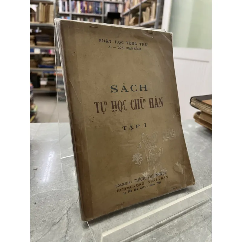 SÁCH TỰ HỌC CHỮ HÁN - THÍCH THIỆN HOA 798966