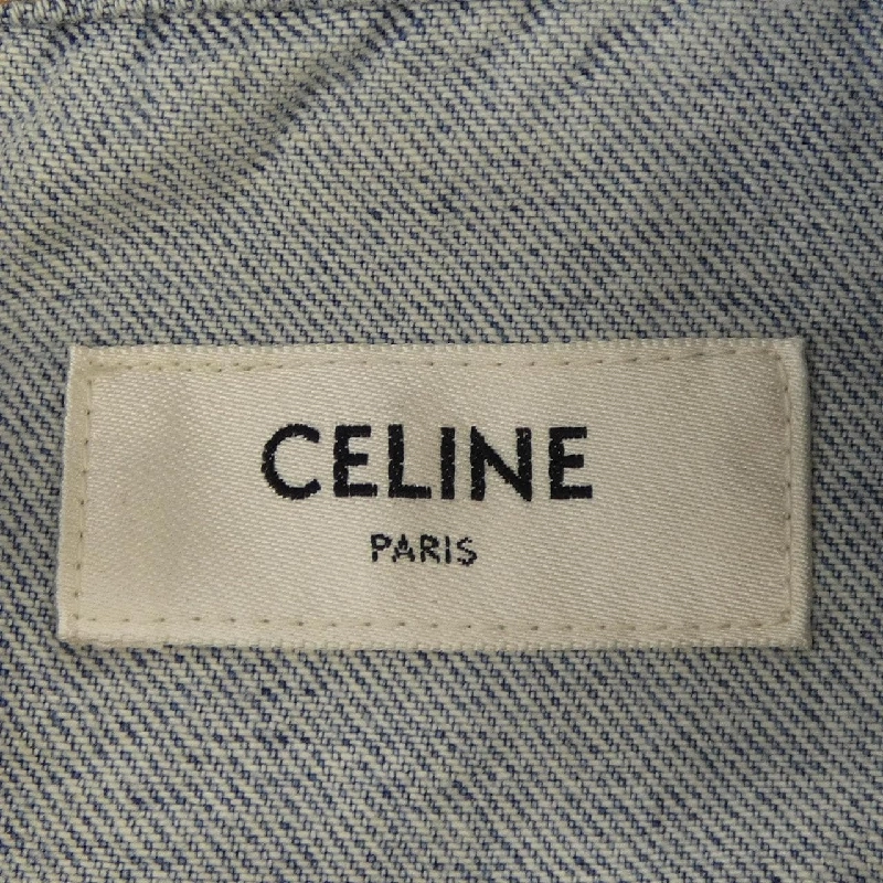 セリーヌ CELINE 2Q861967W Áo khoác denim - Hàng hiệu Authentic 809211