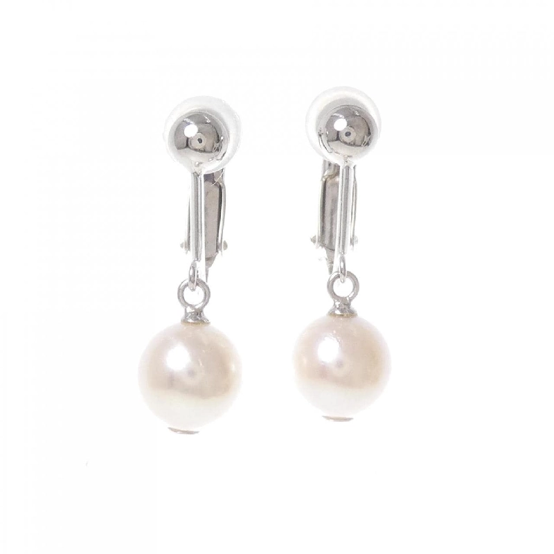 Bông tai ngọc trai Akoya K14WG 7.3mm - Hàng hiệu Chính hãng 871807