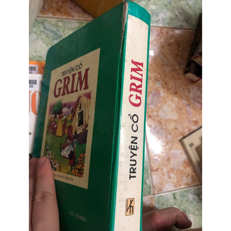 truyện cổ grim bìa cứng  462256