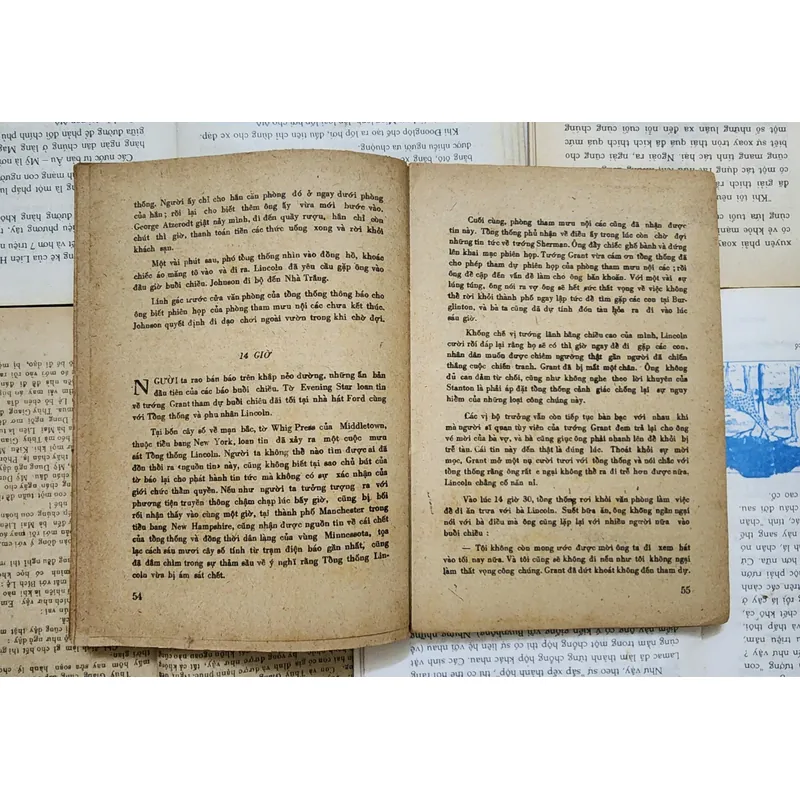 Jim Bishop - TÊN ÁM SÁT TỔNG THỐNG LINCOLN 716949