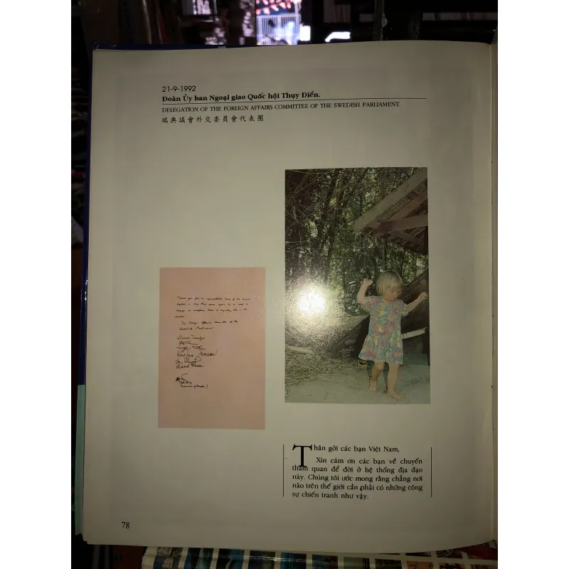 Địa đạo Củ Chi trong lòng dân tộc và khách quý năm châu 755839