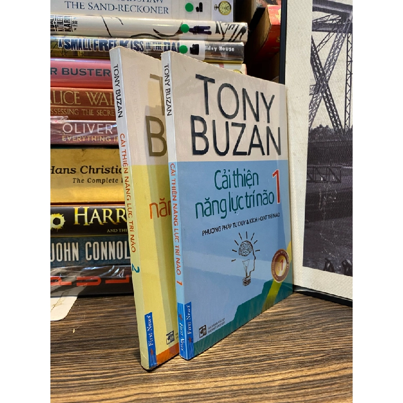 Cải thiện năng lực trí não, 2 tập - Tony Buzan 148905