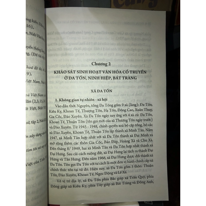 Văn hoá cổ truyền trong làng - xã Việt Nam hiện nay - Phan Thanh  540226