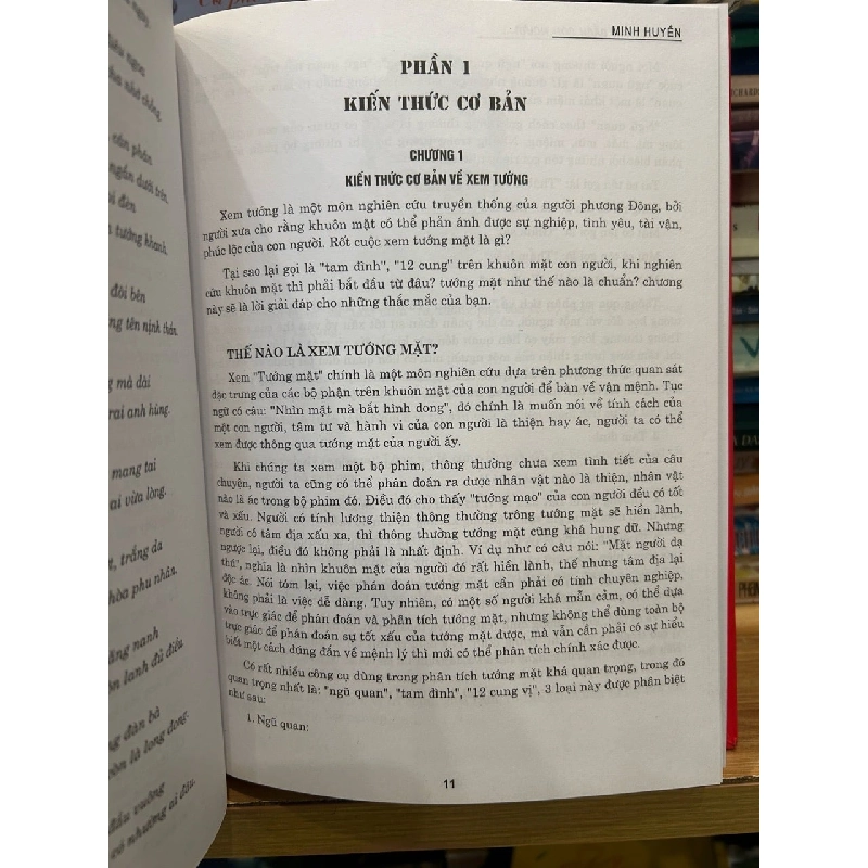 Tìm hiểu tính cách của người qua khuôn mặt -Minh Huyền 786158