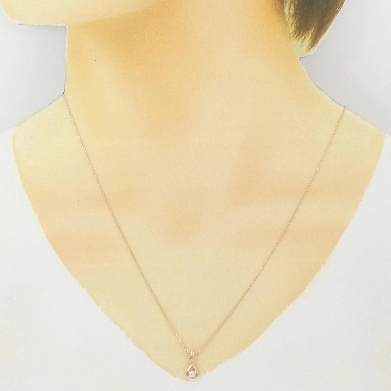 4゜C Dây chuyền kim cương - Hàng hiệu Authentic 841480