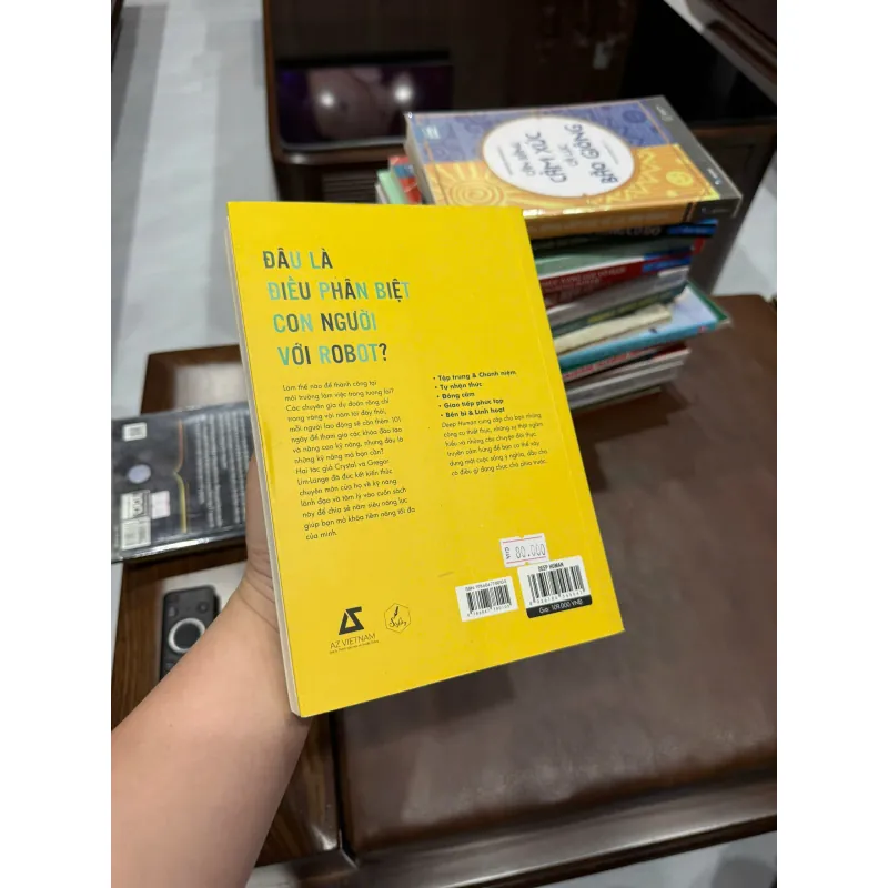 DEEP HUMAN – 5 SIÊU KỸ NĂNG THIẾT YẾU TRONG KỶ NGUYÊN CÔNG NGHỆ 4.0- K3 1003704