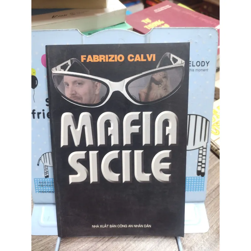Sách: Mafia Sicile Tác giả: Fabrizio Cal VI (A3) 601174