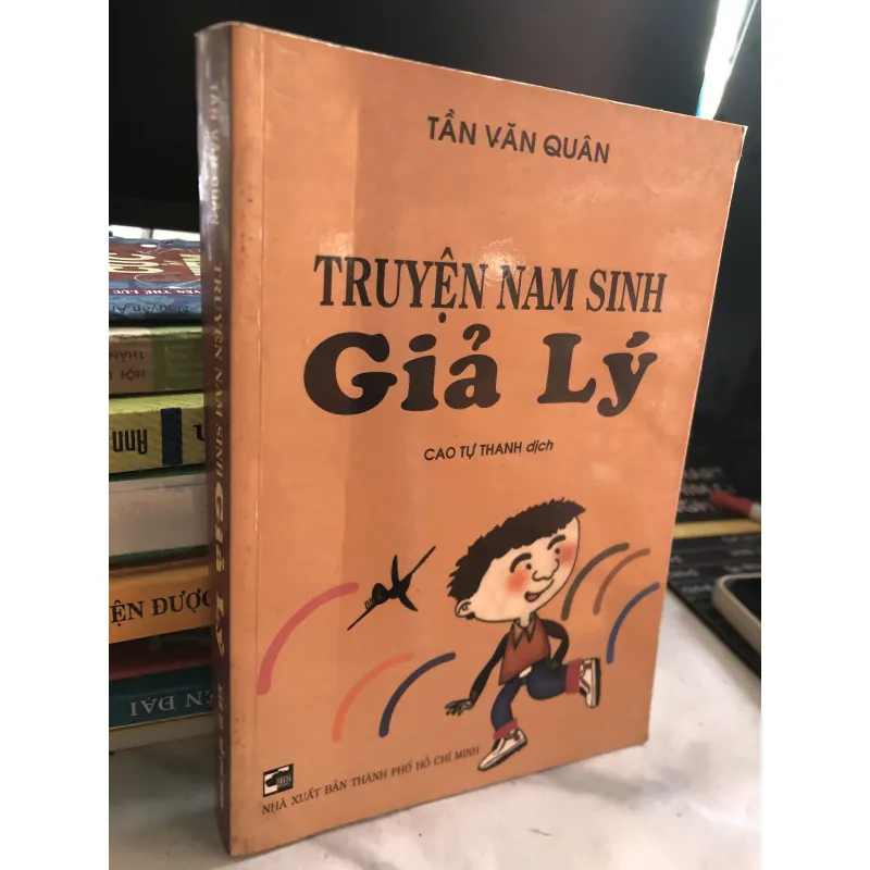 Truyện nam sinh Giả Lý - Tần Văn Quân 1001799