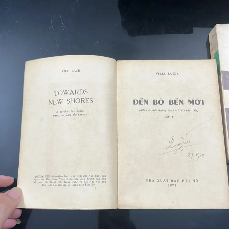 Đến bến bờ mới  1012789