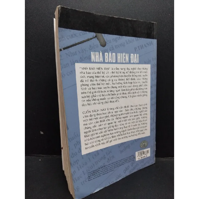 Nhà báo hiện đại - News reporting and writing mới 70% ố bẩn rách sách 2007 HCM1008 The Missouri Group KỸ NĂNG 339664
