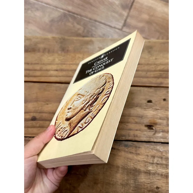 The Conquest of Gaul - Gaius Julius Caesar (Penguin Classics) 737175