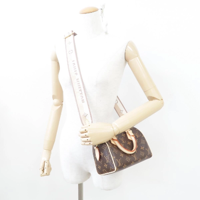【Sản phẩm chưa sử dụng】Túi Louis Vuitton Monogram Speedy Bandoulière 20cm M46222 614447
