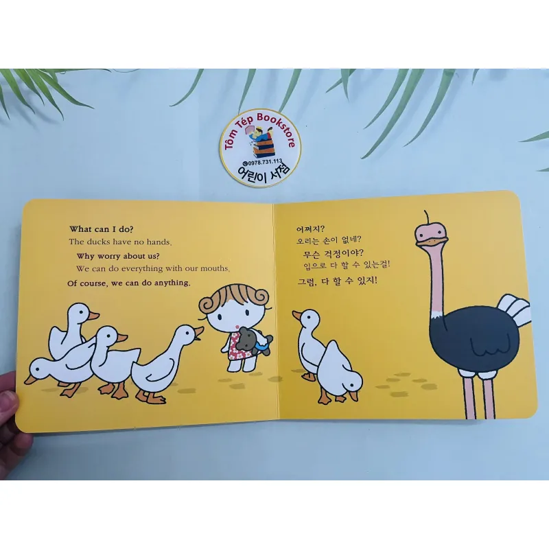 Combo song ngữ Hàn Anh cho bé 1035290