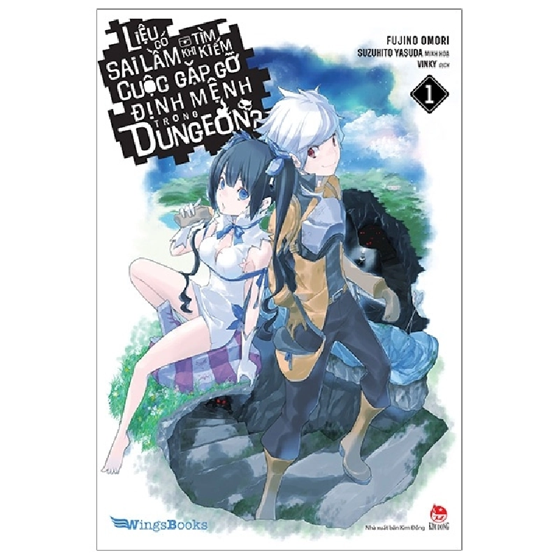 Liệu Có Sai Lầm Khi Tìm Kiếm Cuộc Gặp Gỡ Định Mệnh Trong Dungeon - Fujino Omori, Suzuhito Yasuda ASB.PO Oreka Blogmeo 230225 395346