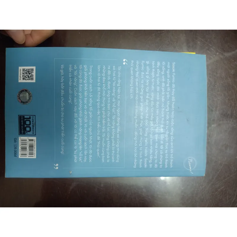 Hello Habits - Sasaki Fumio - Sách cũ 697682