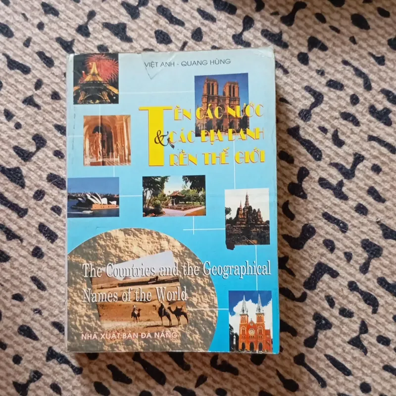 Tên các nước và Các địa dann trên thế giới  740675
