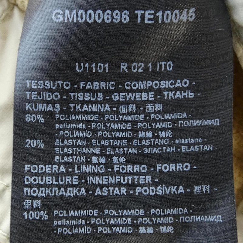 Jacket GIORGIO ARMANI GM000696 TE10045 - Hàng hiệu Authentic 894195