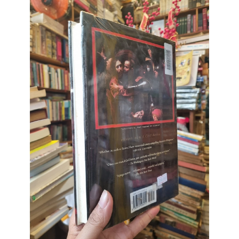 The Lost Painting : The Quest for a Caravaggio Masterpiece - Jonathan Harr 395774