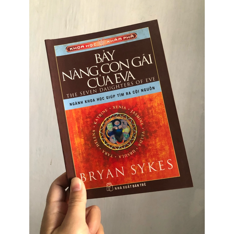 Bảy nàng con gái của Eva (2009) - Bryan Sykes (bìa mềm) 335274