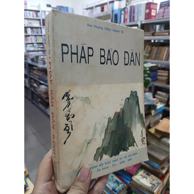 PHÁP BẢO ĐÀN - THÍCH THANH TỪ 736477