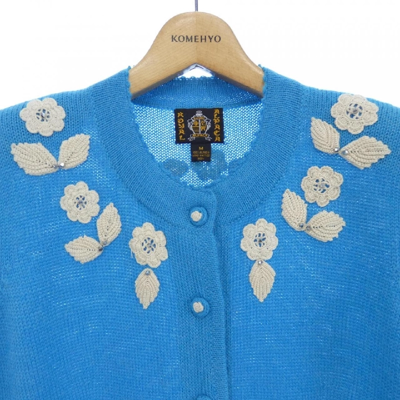 【Mã giảm giá】áo cardigan dài royalalpaca 635601