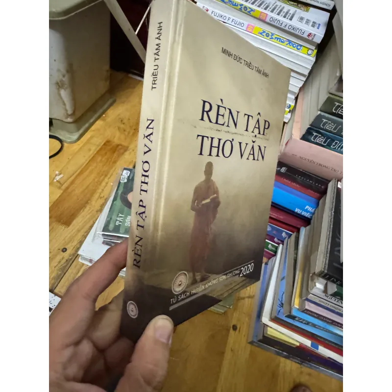 Rèn tập thơ văn - sách bìa cứng 1025924