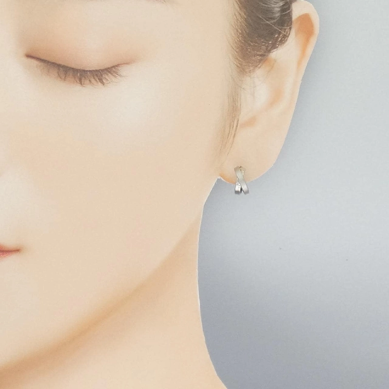 K18WG Bông tai - Hàng hiệu Authentic 866664