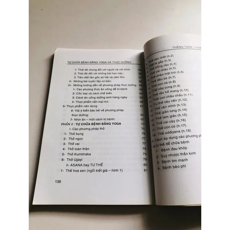TỰ CHỮA BỆNH BẰNG YOGA VÀ THỰC DƯỠNG 601967