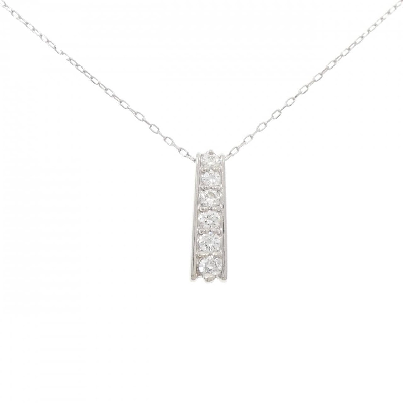 Dây chuyền kim cương PT900/PT850 0.48CT - Hàng hiệu Chính hãng 860301