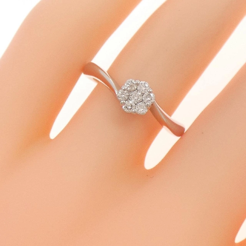 Nhẫn Kim Cương Hoa KumiKyoku 0.17CT - Hàng hiệu Chính hãng 842423