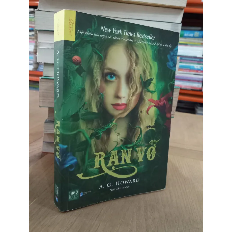 Rạn vỡ - A. G. Howard 640766