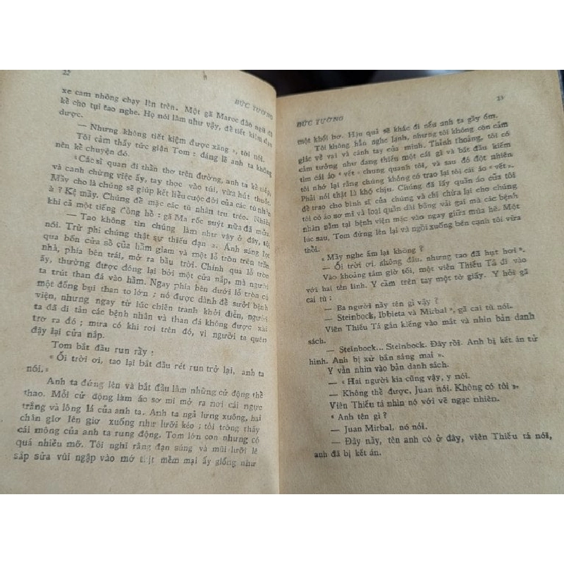 Bức tường - jean paul Sartre ( bản dịch Lê Thanh hoàng Dân - Mai Vi Phúc ) 740225